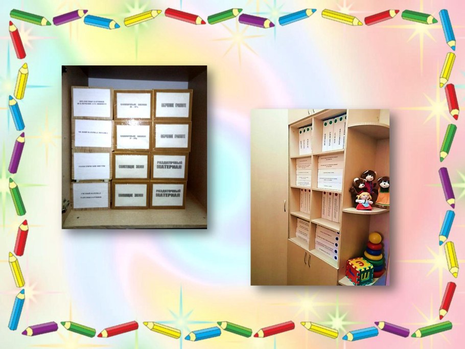 Предметно развивающая среда в кабинете учителя логопеда