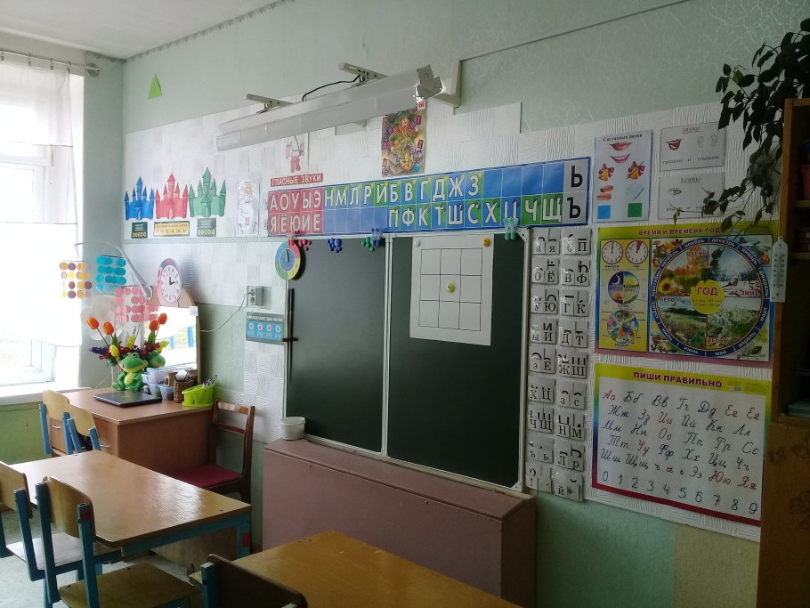 Кабинет логопеда