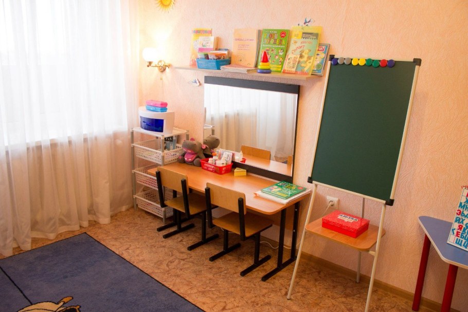 Настенная касса букв для логопедического кабинета