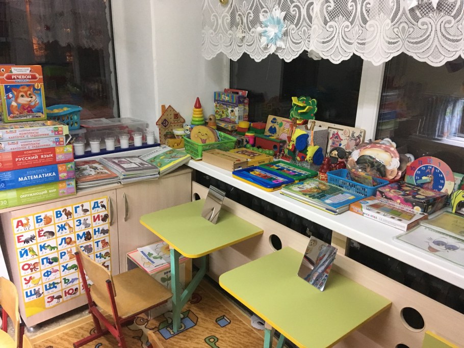 Шкаф в кабинет логопеда