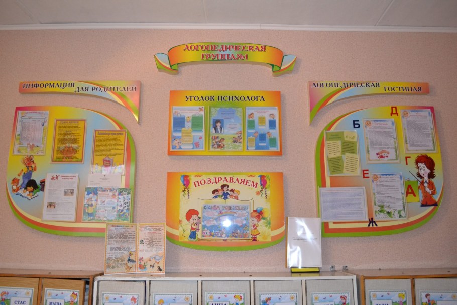 Оборудование для логопедического кабинета