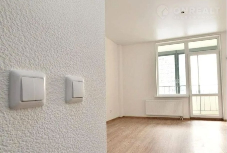 Комната в новостройке