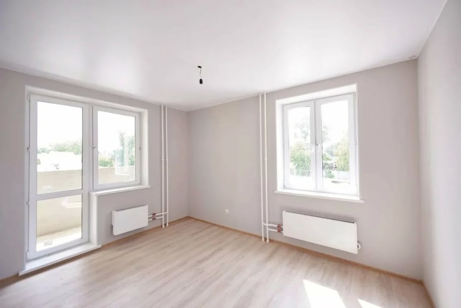 Квартира с отделкой в новостройке