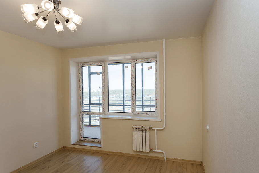 Квартира с отделкой в новостройке