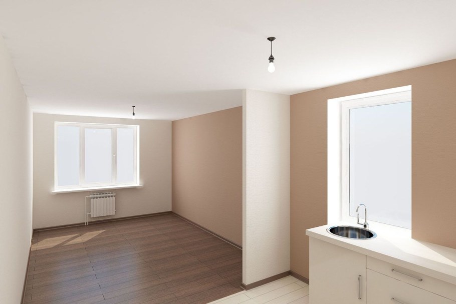 Квартира с отделкой в новостройке