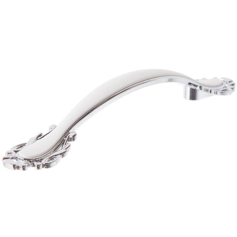 Ручка-скоба 128мм хром матовый артикул: us0908