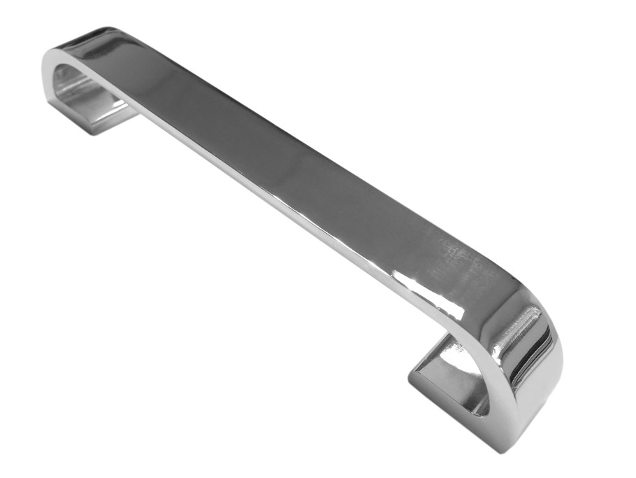 Rs005 ручка-скоба 96 мм сатиновый хром