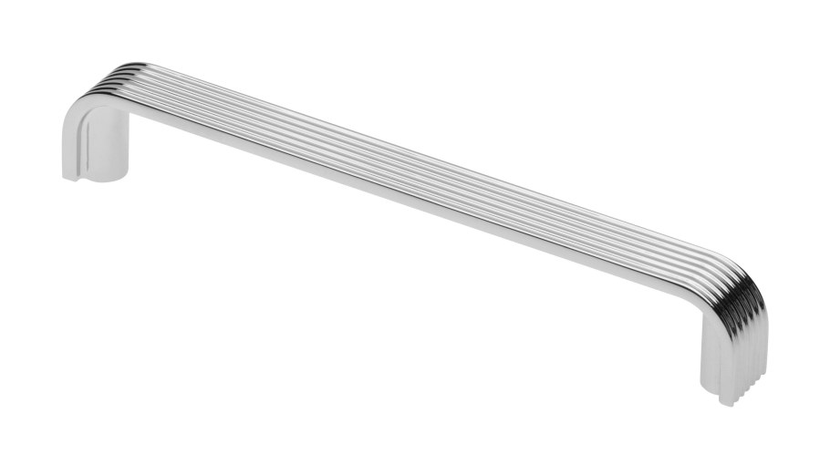 Ручка мебельная скоба хром 160мм