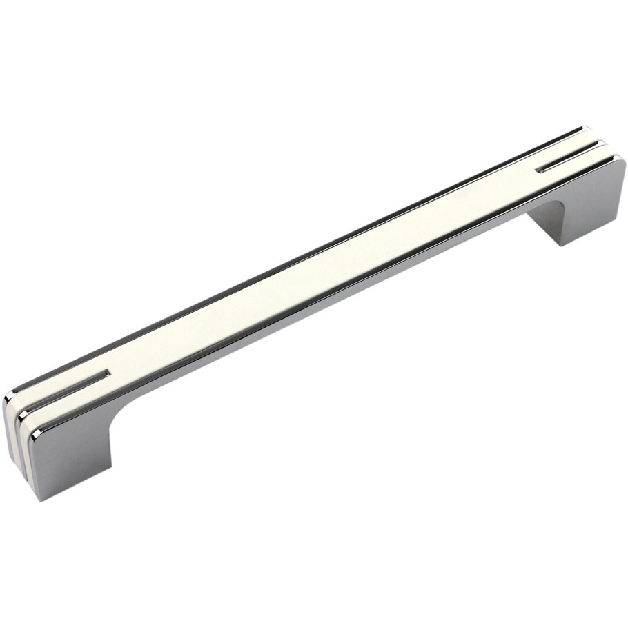 Мебельная ручка monohrome rs267cp/w.4/160