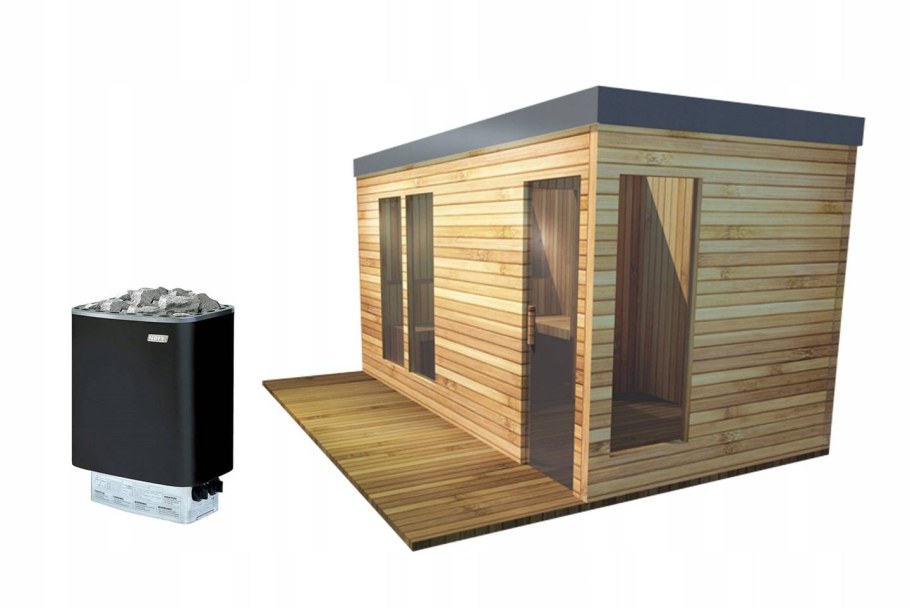 Каркасная баня 4.5 на 2.5