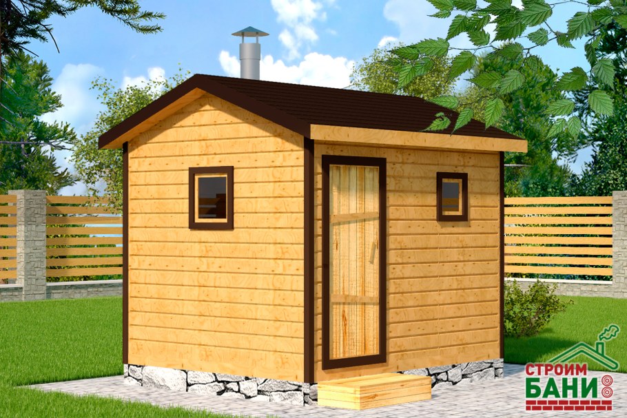 Баня на участке