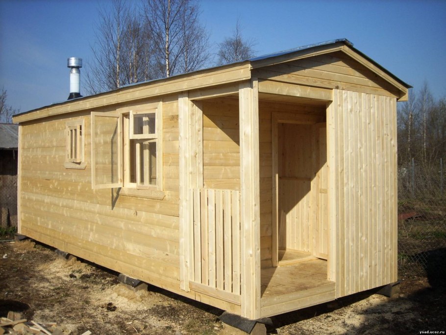 План бани 3х4 из бруса