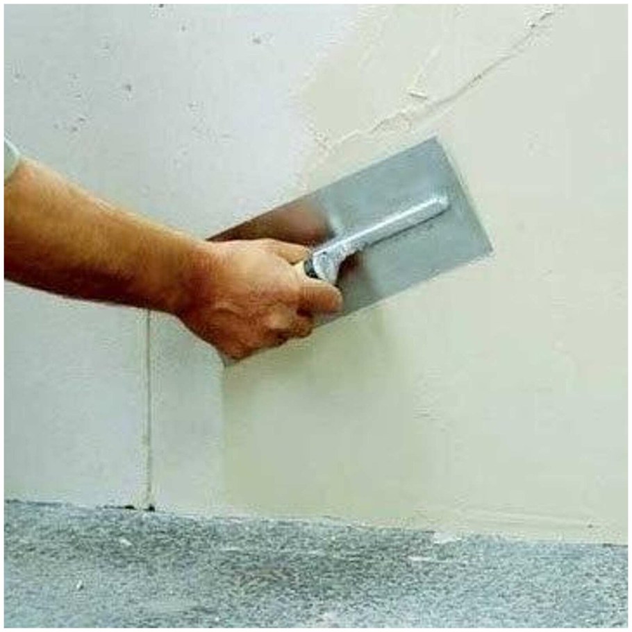 Чистовая штукатурка стен