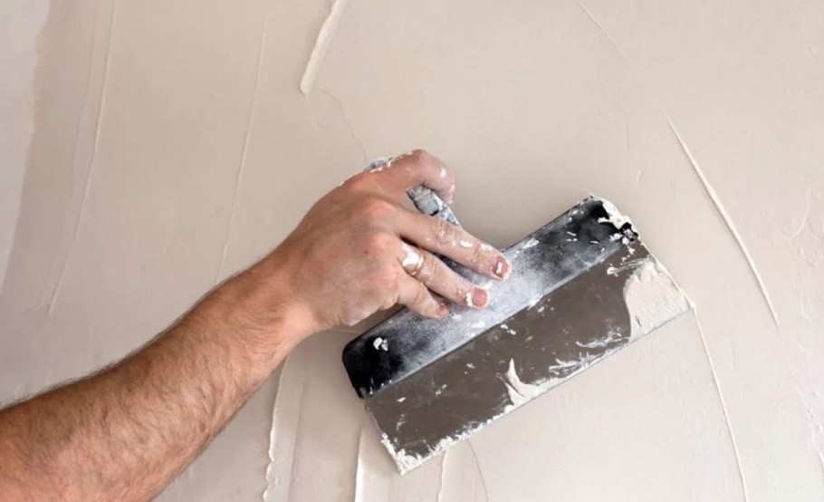 Шпаклевка стен