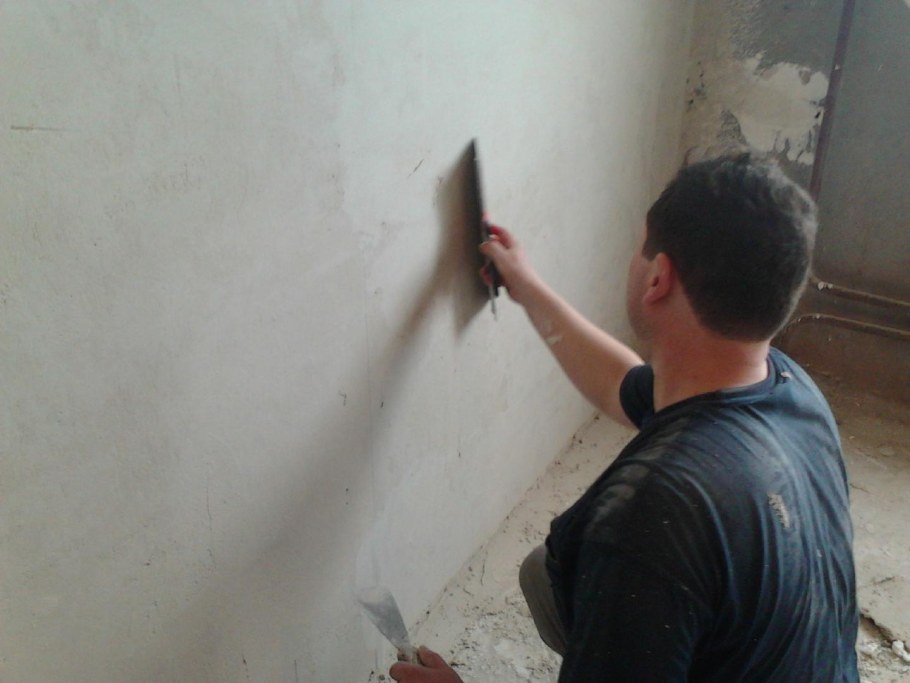 Шпаклевание гипсокартона