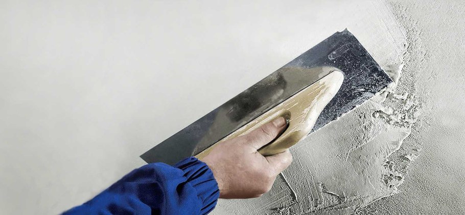 Шпатлевание поверхности