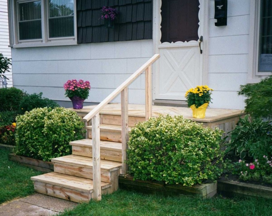 Крыльцо для дачи