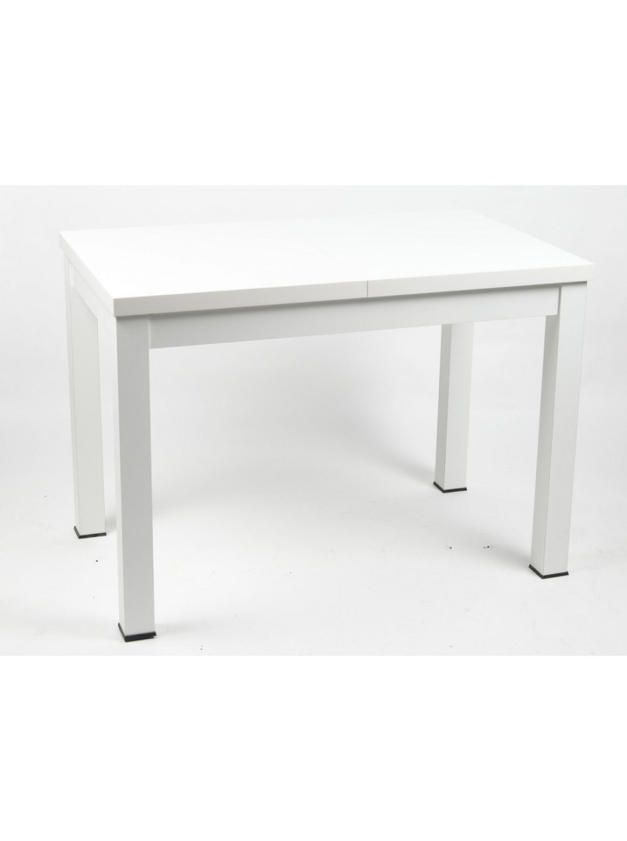 Стол раздвижной Баут (венге/стекло 082/массив венге)