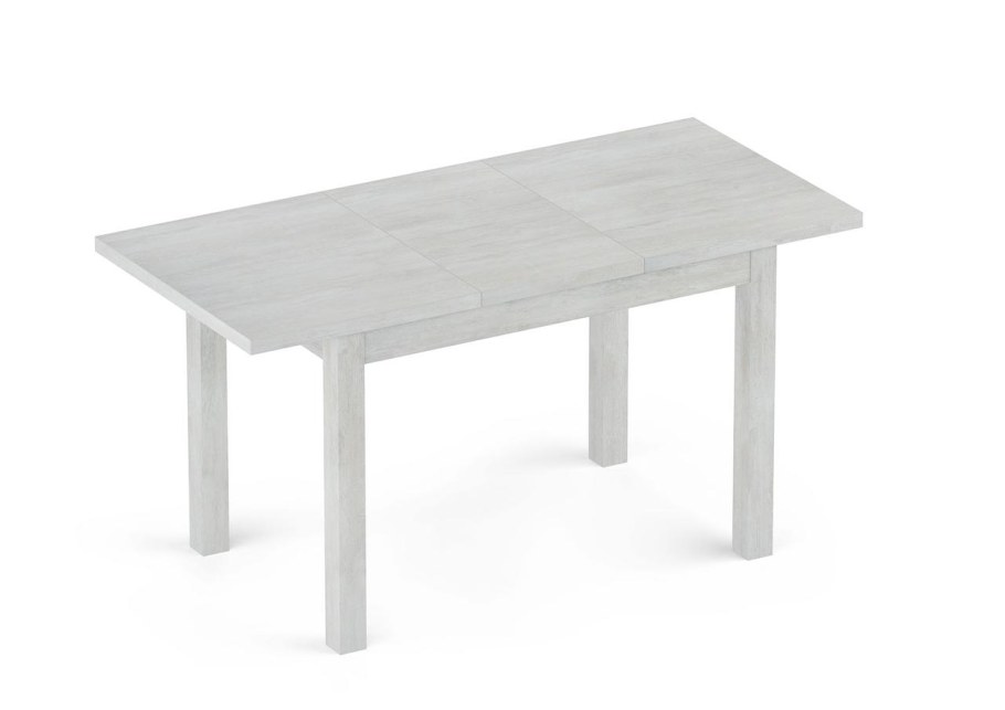 Стол ESF DT-75 белый