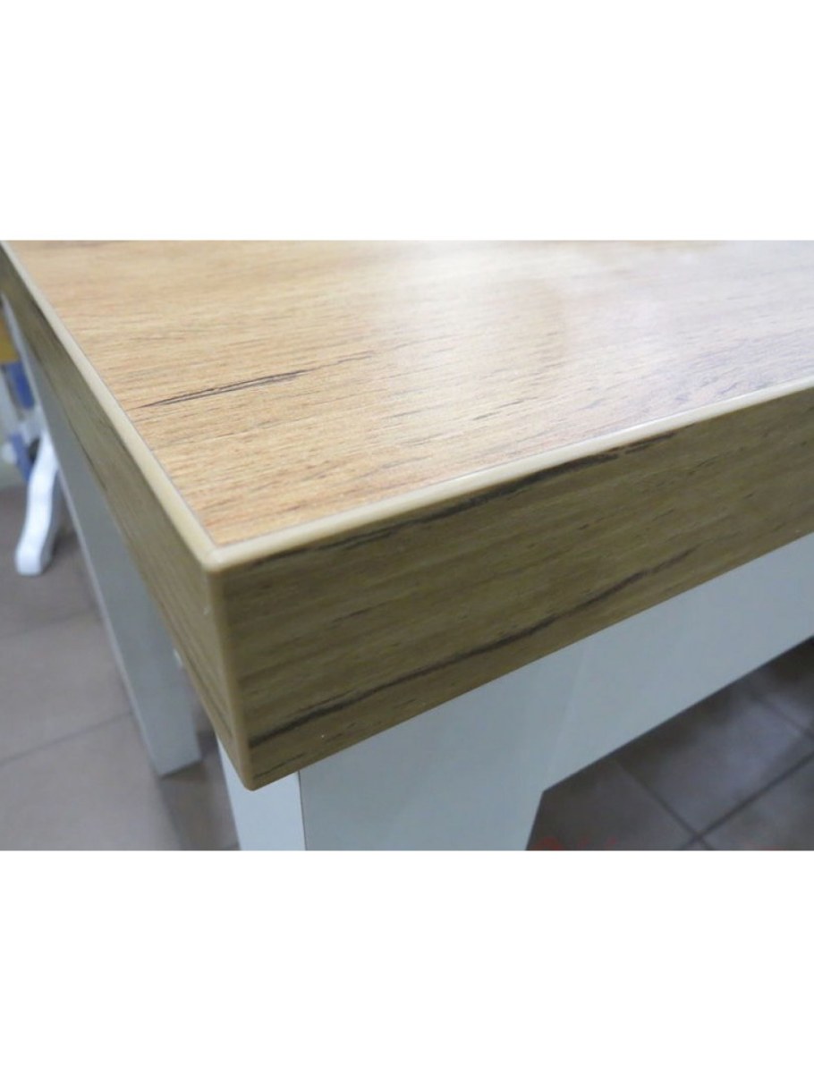 Обеденный стол артикул 37571-в тик рустикальный