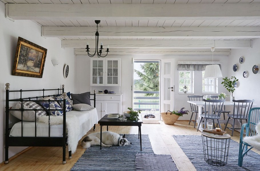 Норвежский интерьер