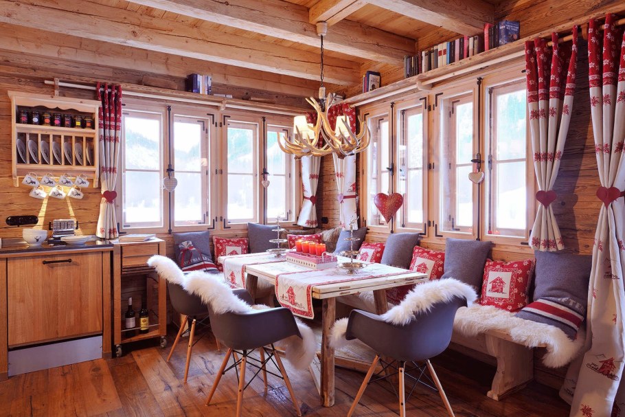 Старая дача интерьер