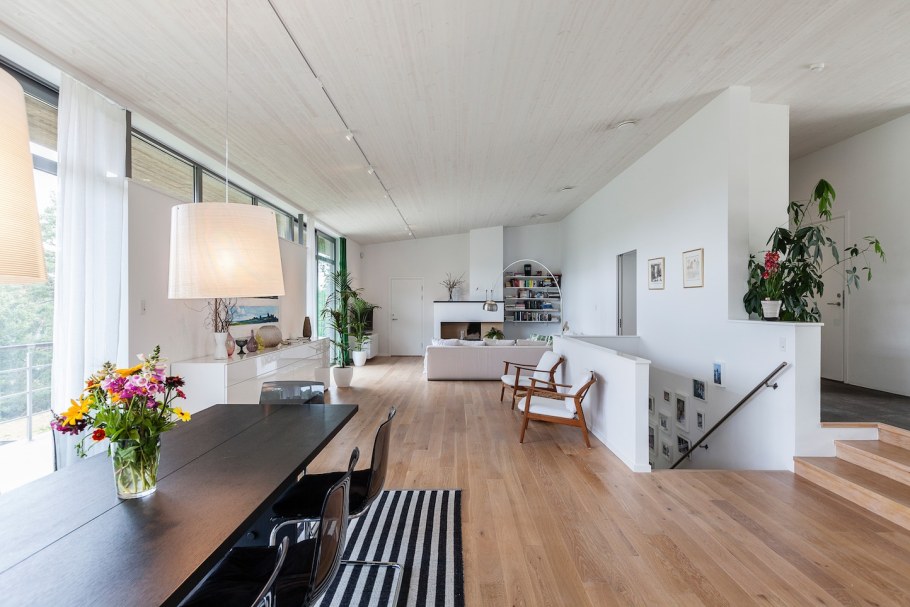 Интерьер шведского дома