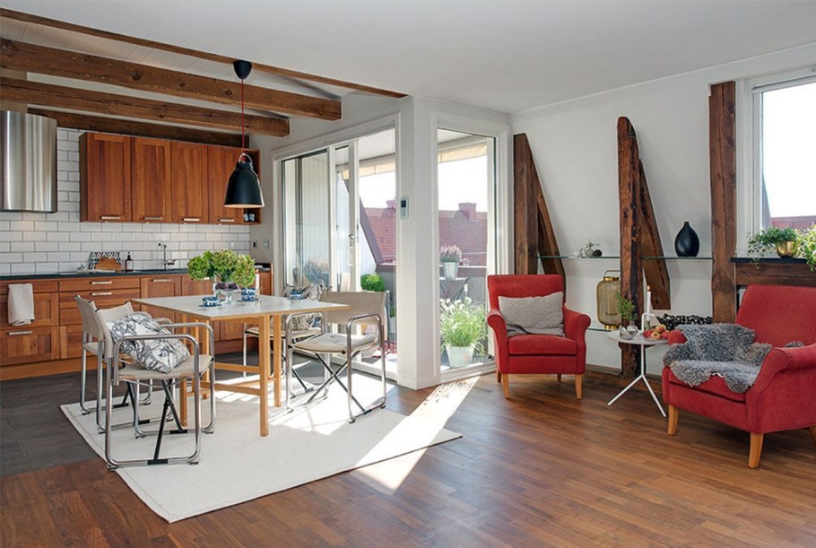 Шведский стиль в интерьере