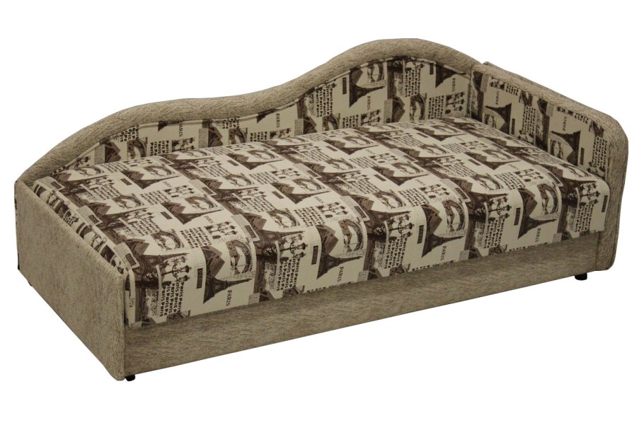 Кровать угловая Бриз