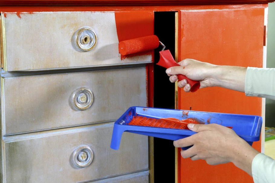 Блоггер перекраска мебели