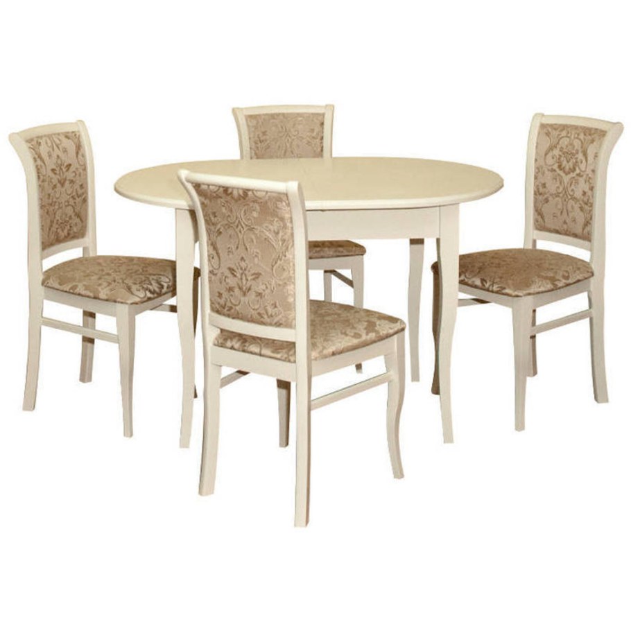 Обеденная группа лемур слоновая кость Логарт