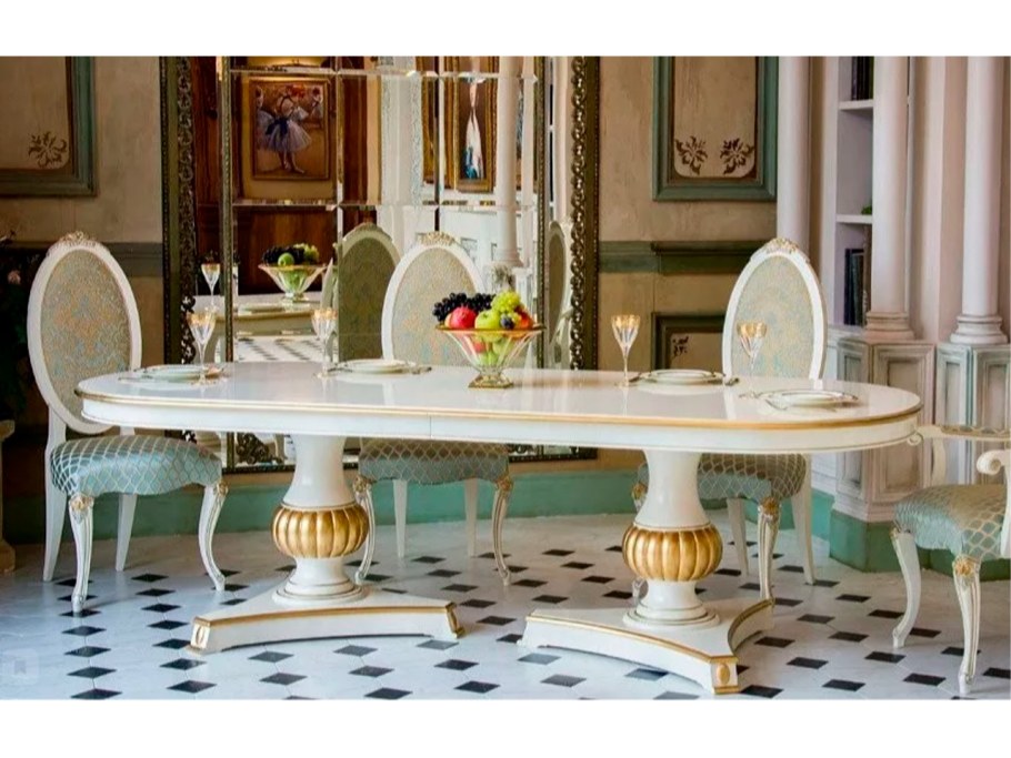 Стол обеденный Браво Ажур-2