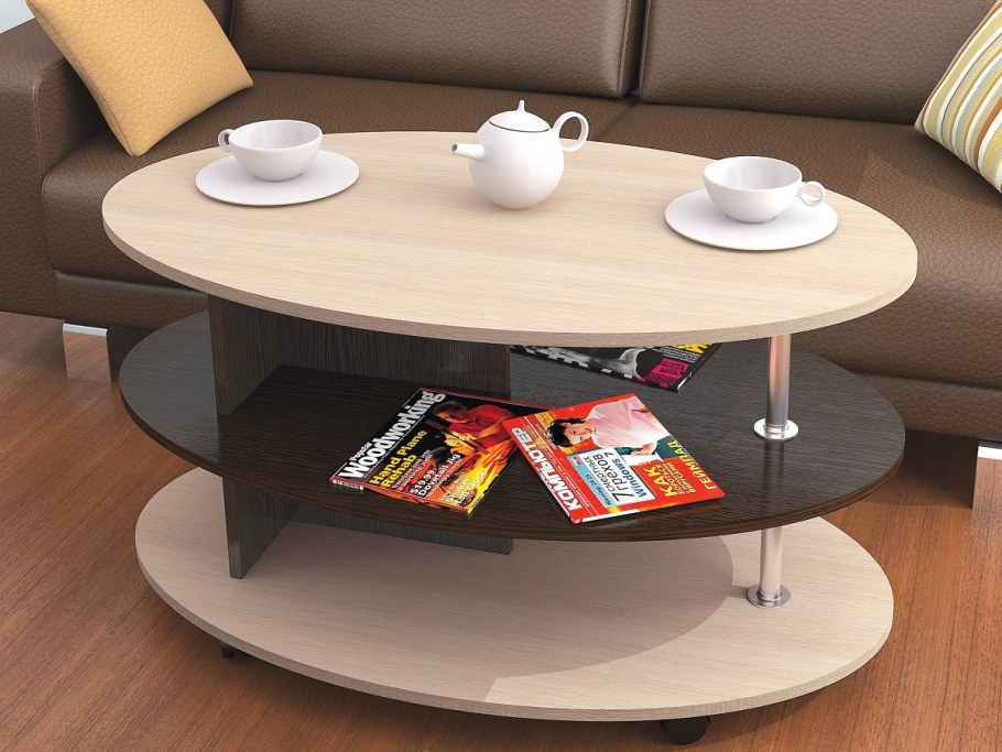 Журнальный столик Барселона d800xh300