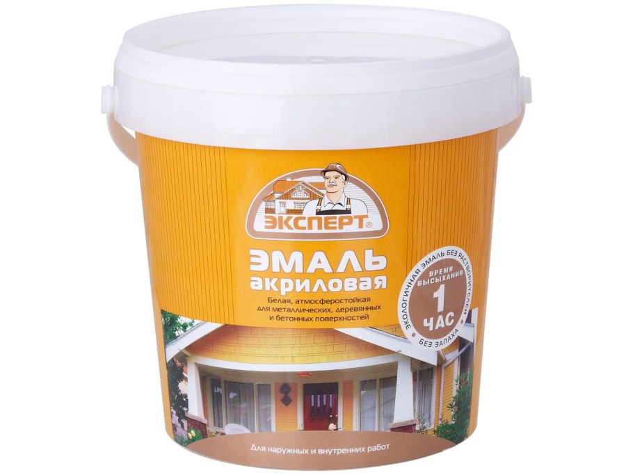 Эмаль акриловая Капитель