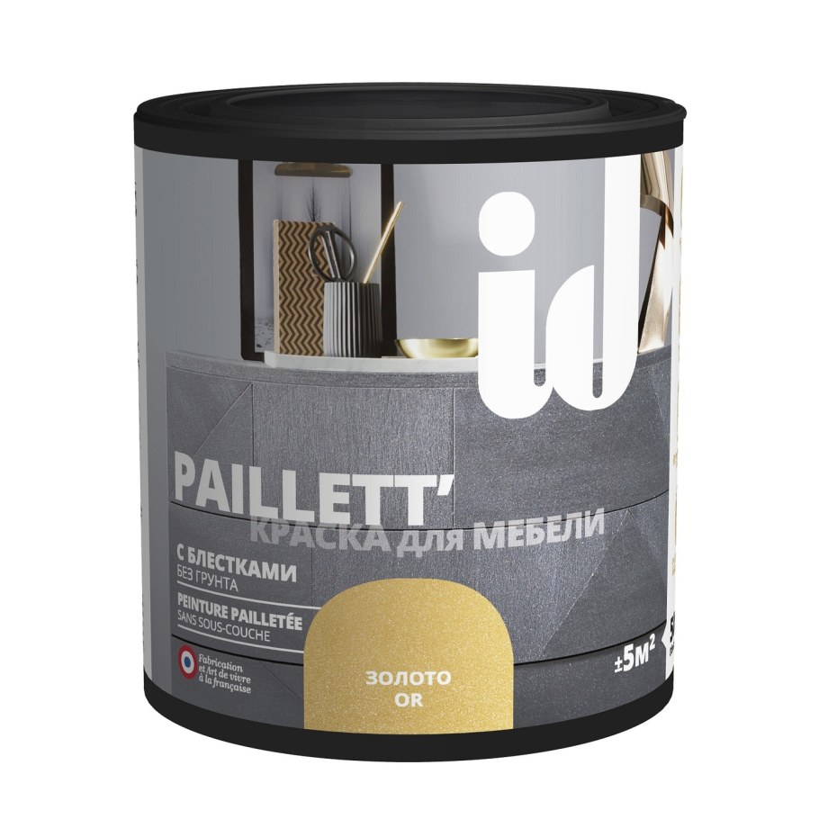 Титановая краска для мебели