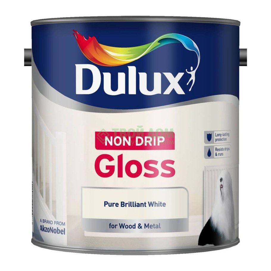 Лак акриловый универсальный по дереву (0.9 л) FARBITEX профи Wood