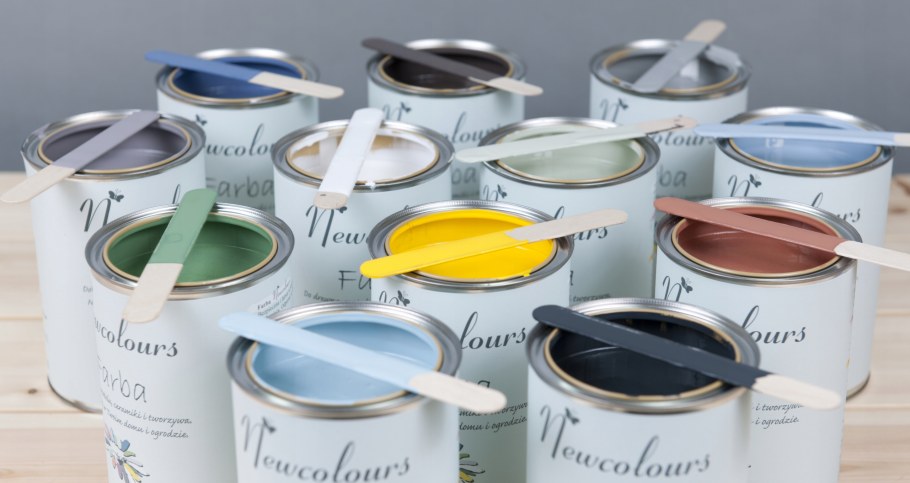 Глянцевая покраска стен