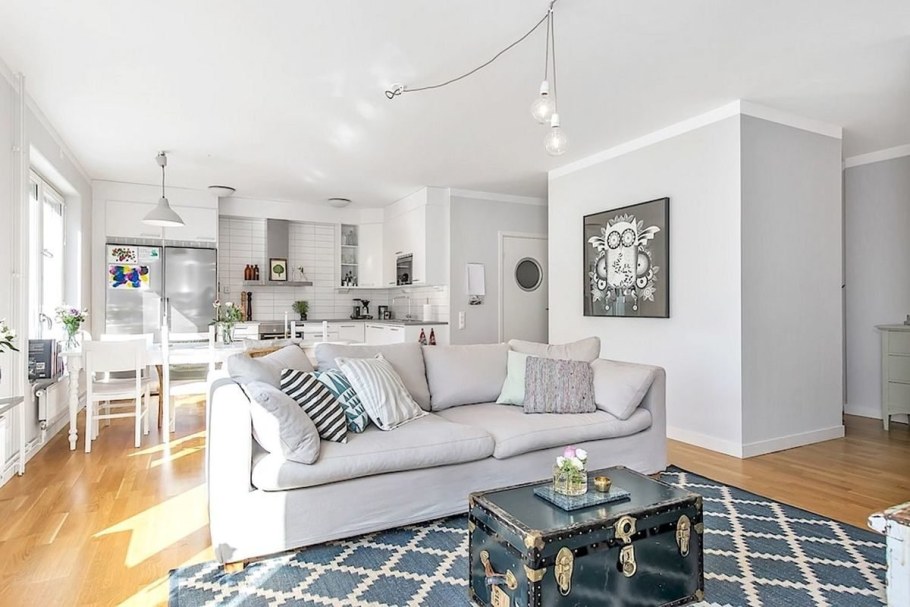 Сканди стиль в интерьере