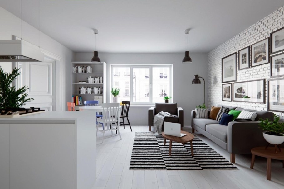 Стиль икеа Скандинавский функционализм