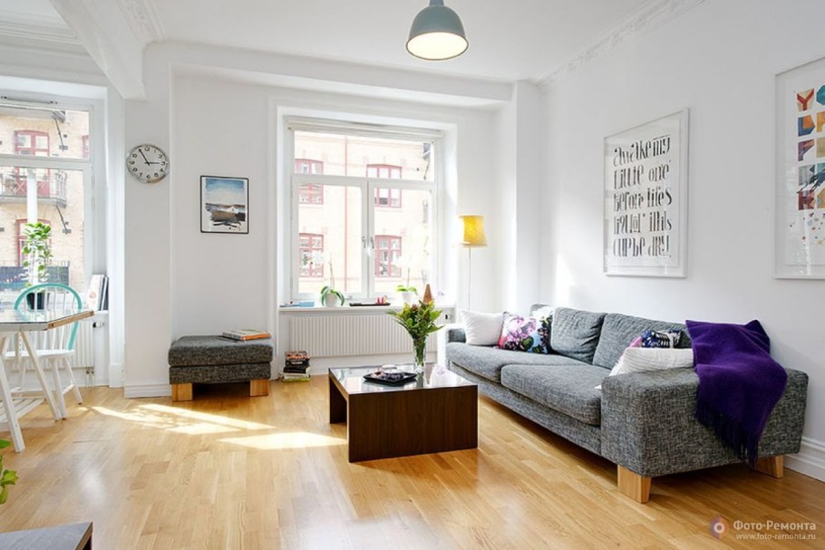 Скандинавский стиль в интерьере