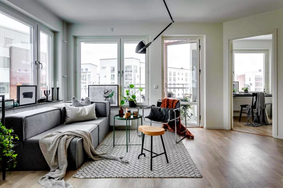 Квартира в скандинавском стиле