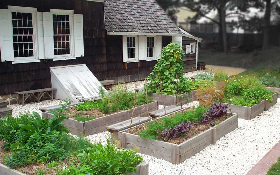 Планировка огорода на даче