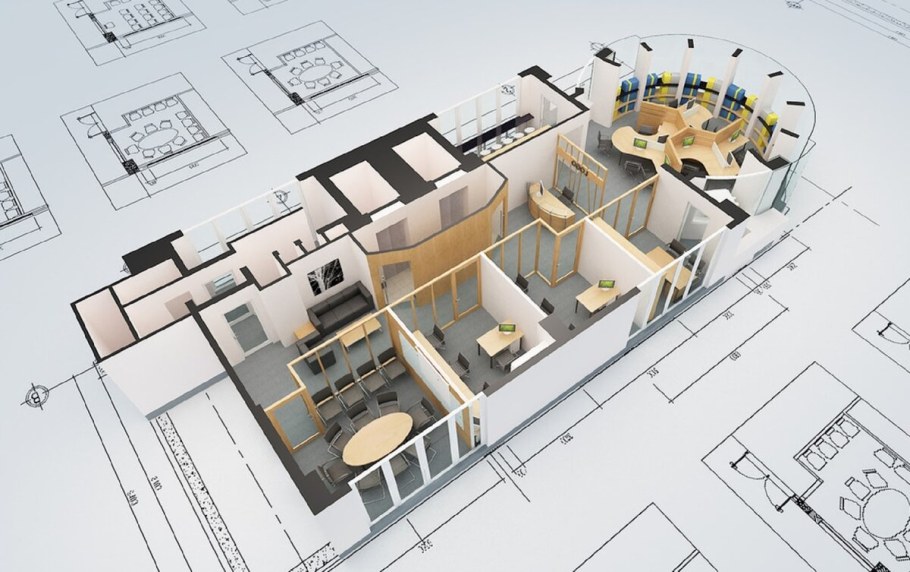 Перепланировка помещений