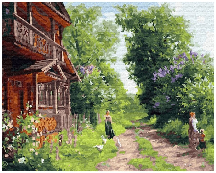 Владимир Юрьевич Жданов (деревня у реки)