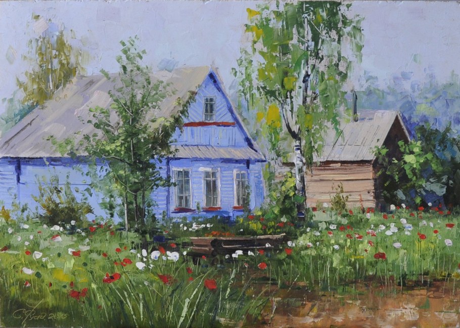 Фуад Саидахмедов художник