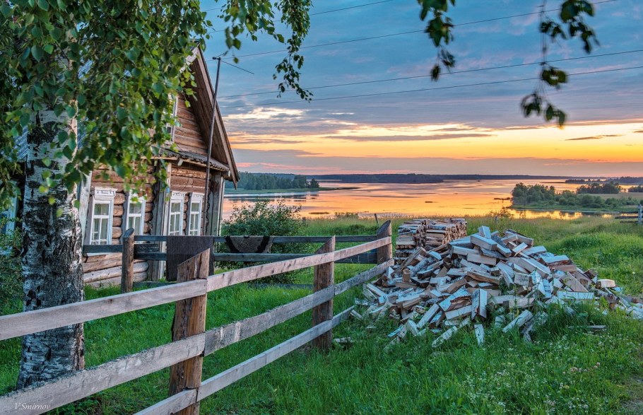 Усадьба родное Ересино