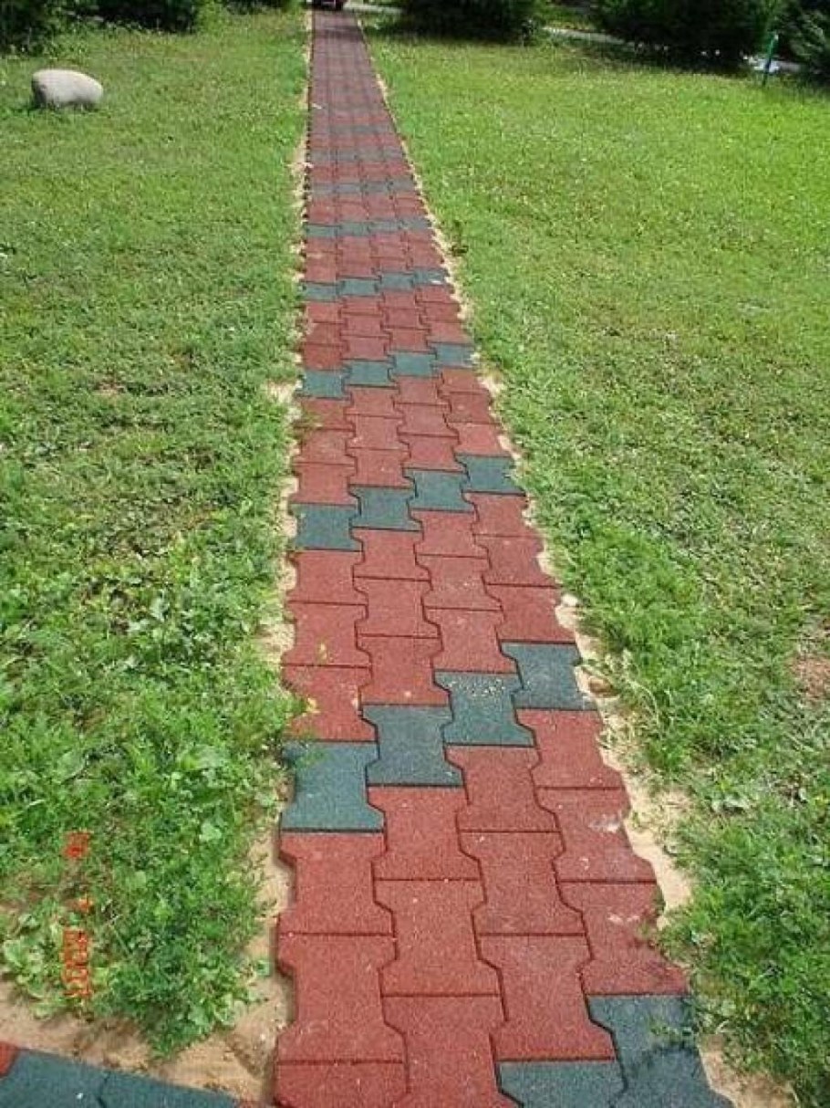 Брусчатка для дорожек