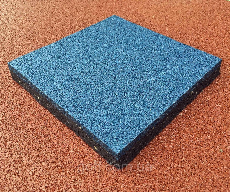 Резиновая плитка КСИЛ 500 500