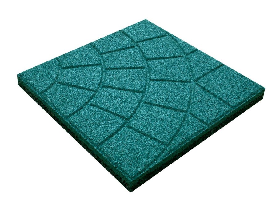 Плитка резиновая паутинка 350х350х20