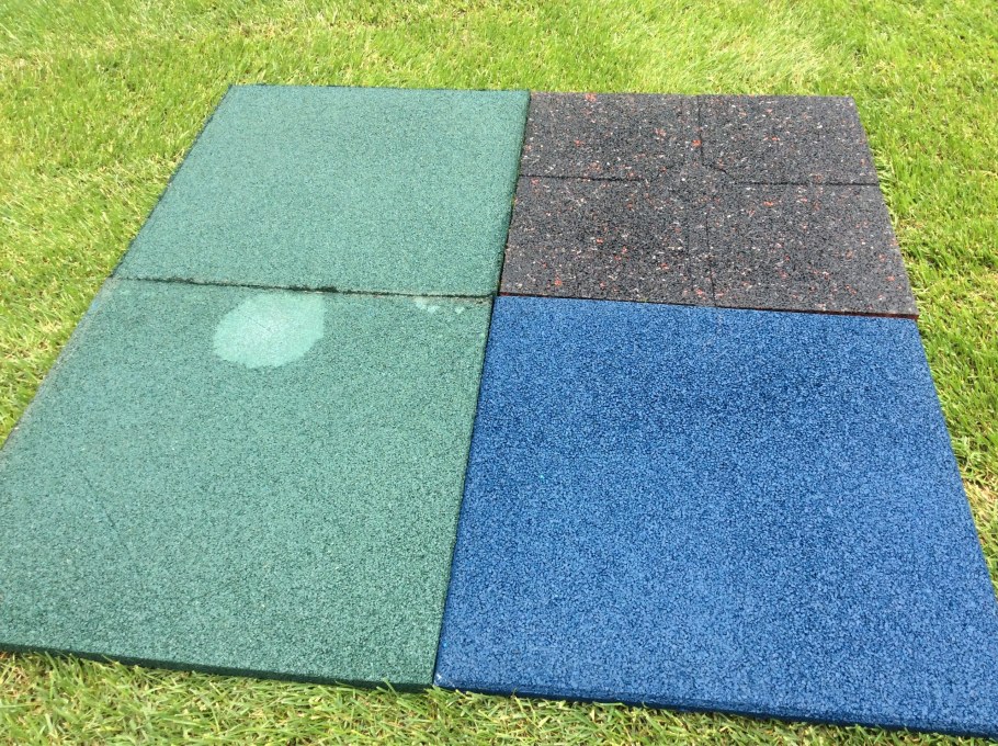 Резиновая плитка 495х495х15мм